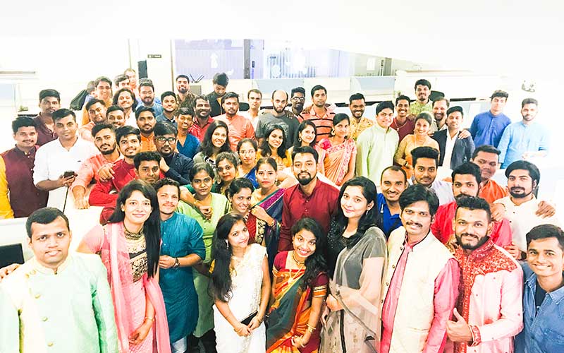Diwali Celebrations at Antraweb