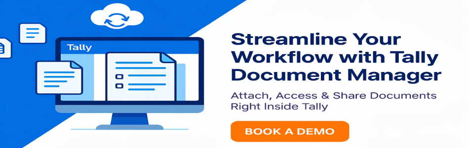 Tally Document Manager - Book a Demo