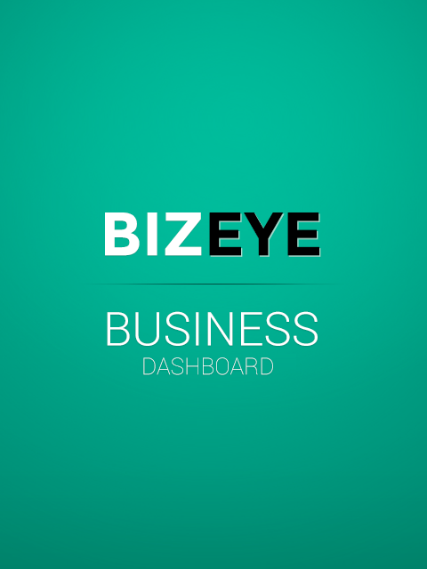 business dashboard app for tally-bizeye business dashboard screen