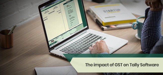 The impact of GST on Tally Software