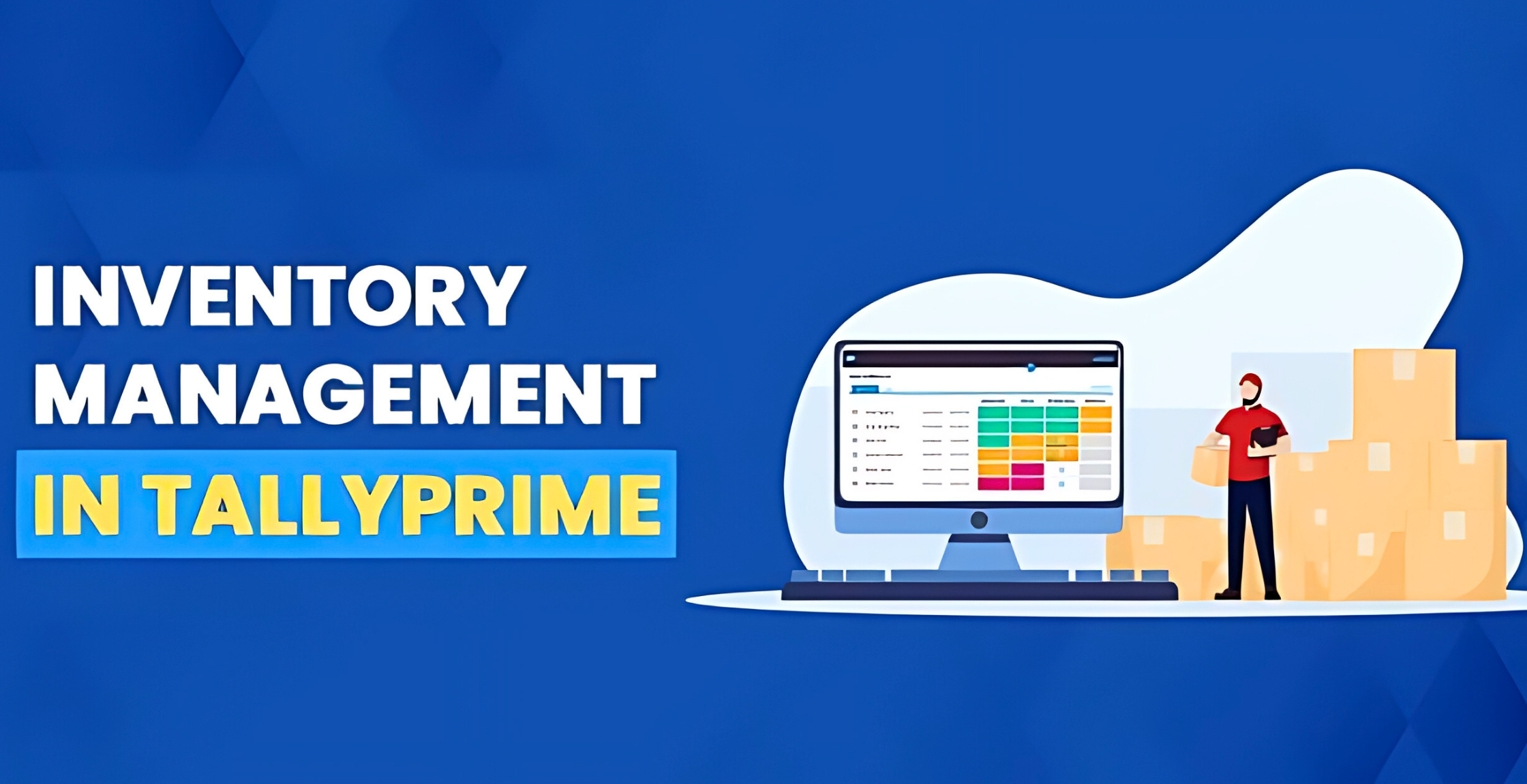Inventory Management in TallyPrime