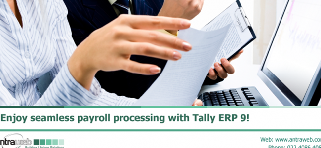 How to Manage Payroll in Tally?