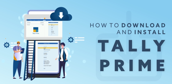 How to download and install Tally Prime