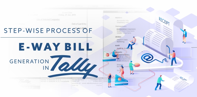 e-way bill in tally