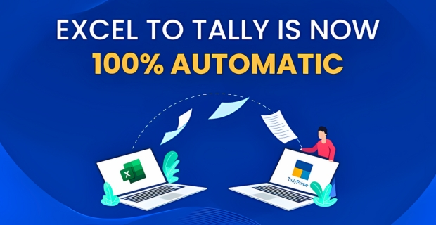Excel to Tally Is Now 100% Automatic