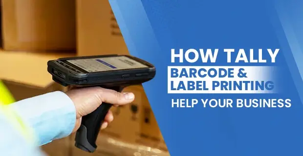 How Tally Barcode and Label Printing Help Your Business