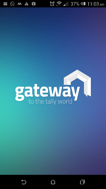 New Tally Gateway App