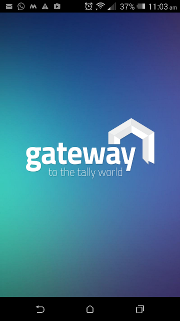 New Tally Gateway App New Tally Gateway App