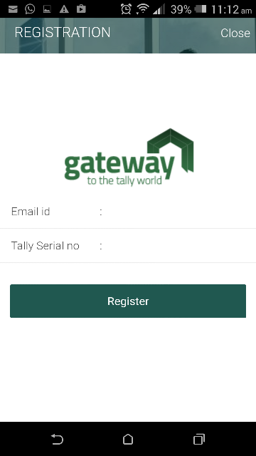 New Tally Gateway App