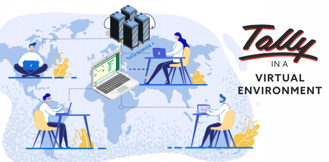 Tally in a Virtual Enviroment