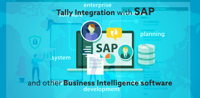 Tally integration with SAP and other Business Intelligence software