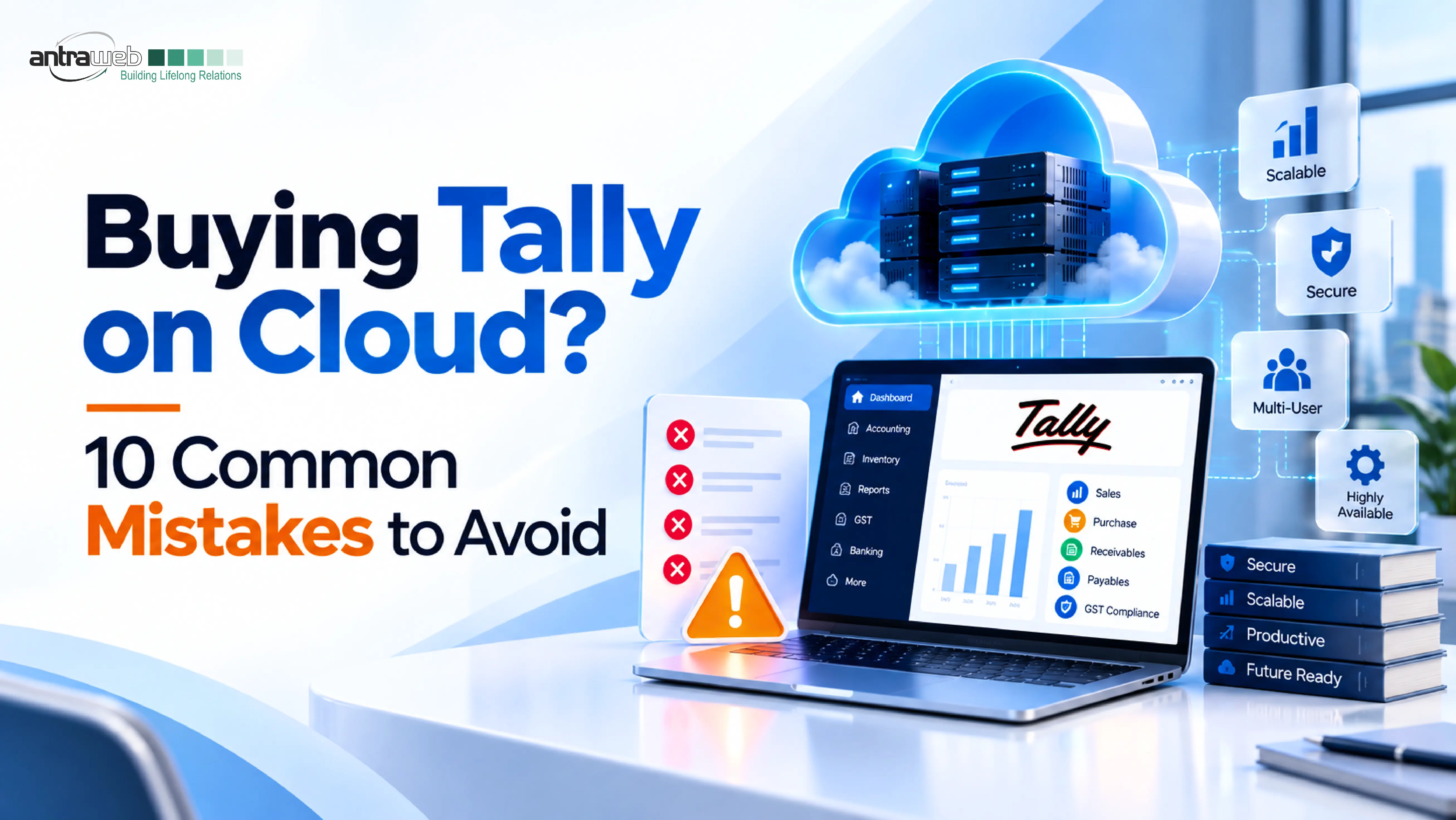 Buying Tally on Cloud? 10 Common Mistakes to Avoid