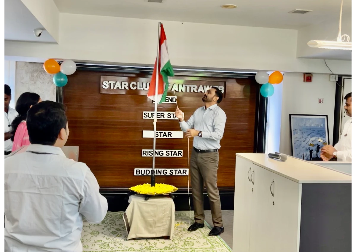 Republic Day Celebration at Antraweb Technologies 2023