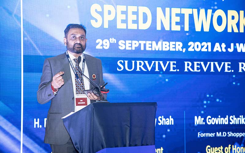 Antraweb at BIA Bombay Industries Association organised Speed Networking