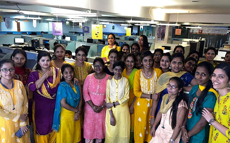 women's day 2022 celebration at Antraweb