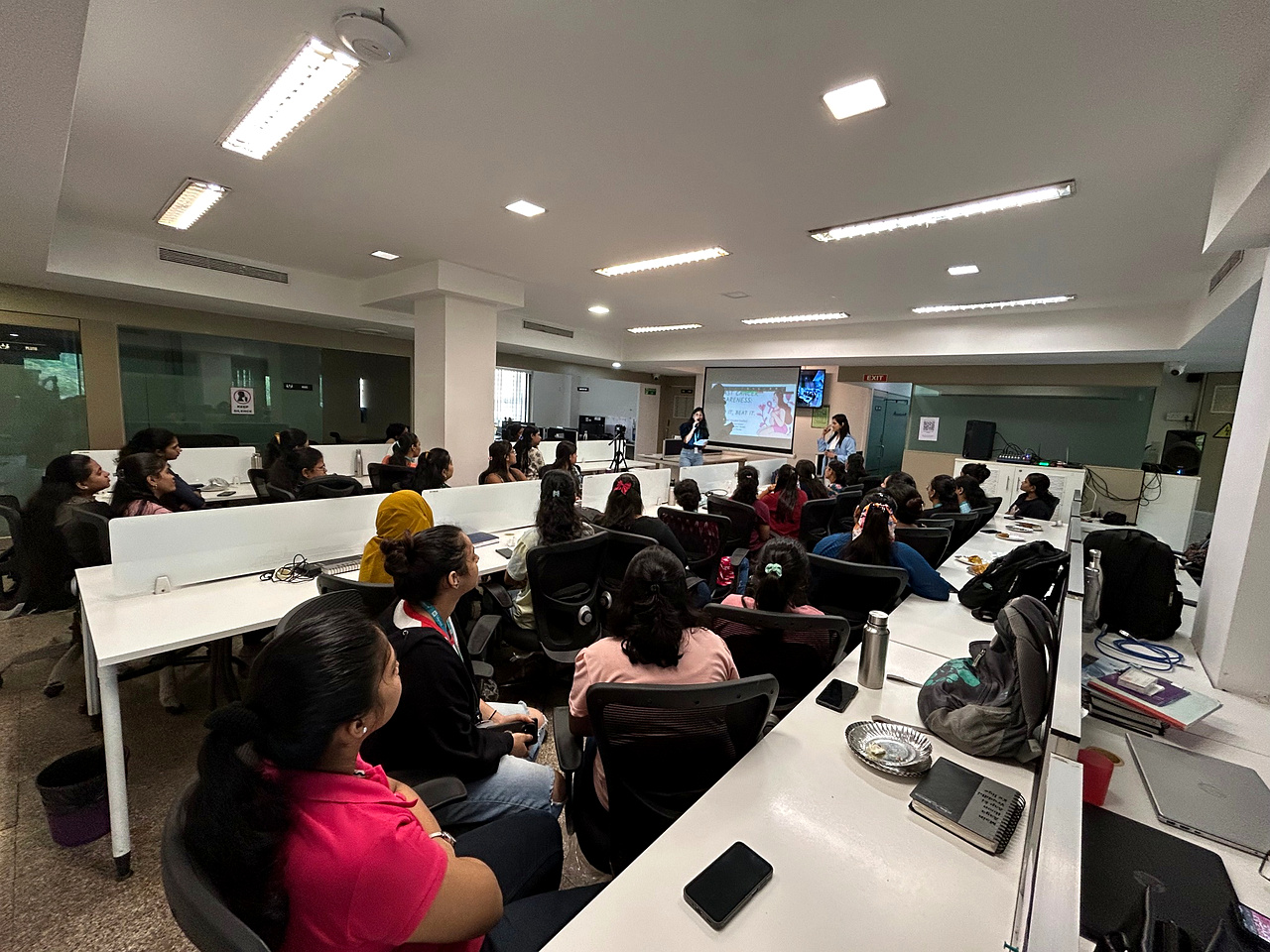 Corporate Wellness Session with Dr. Yogesh Kothari