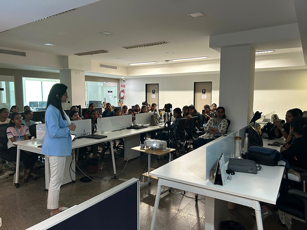 Corporate Wellness Session with Dr. Yogesh Kothari