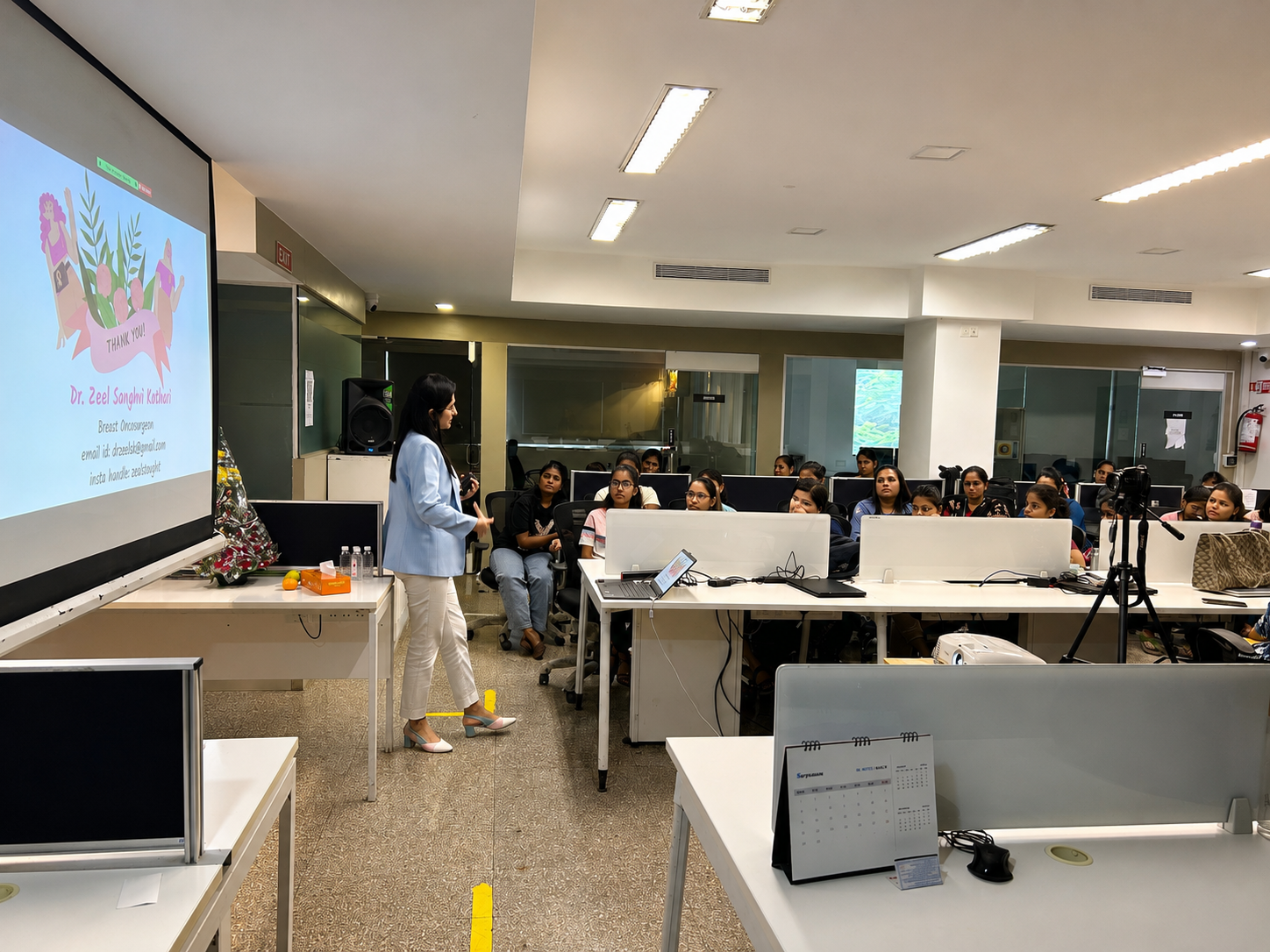 Corporate Wellness Session with Dr. Yogesh Kothari