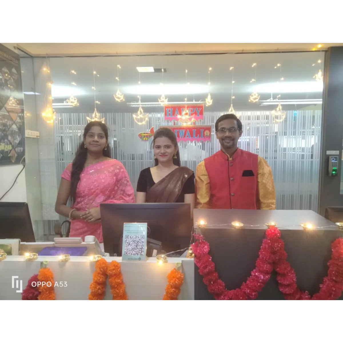 Diwali Celebration at Antraweb 2023