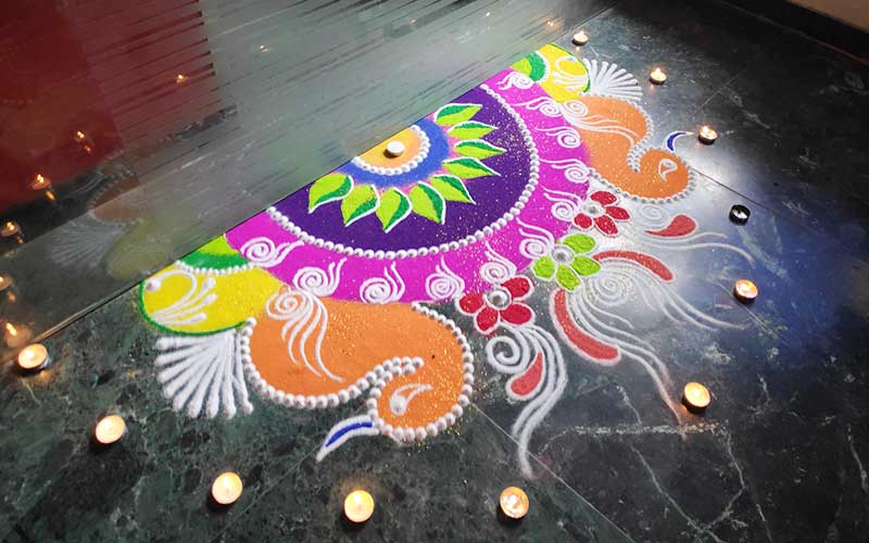 Diwali Celebrations at Antraweb