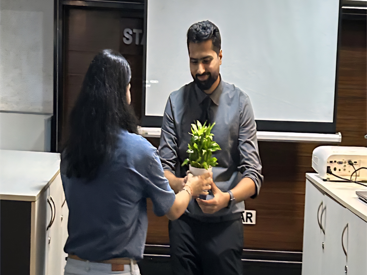 Corporate Wellness Session with Dr. Yogesh Kothari