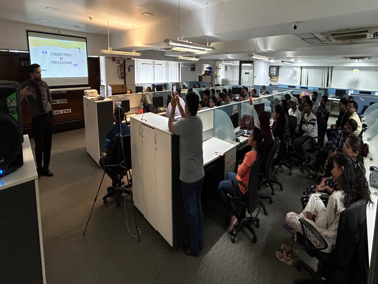 Corporate Wellness Session with Dr. Yogesh Kothari
