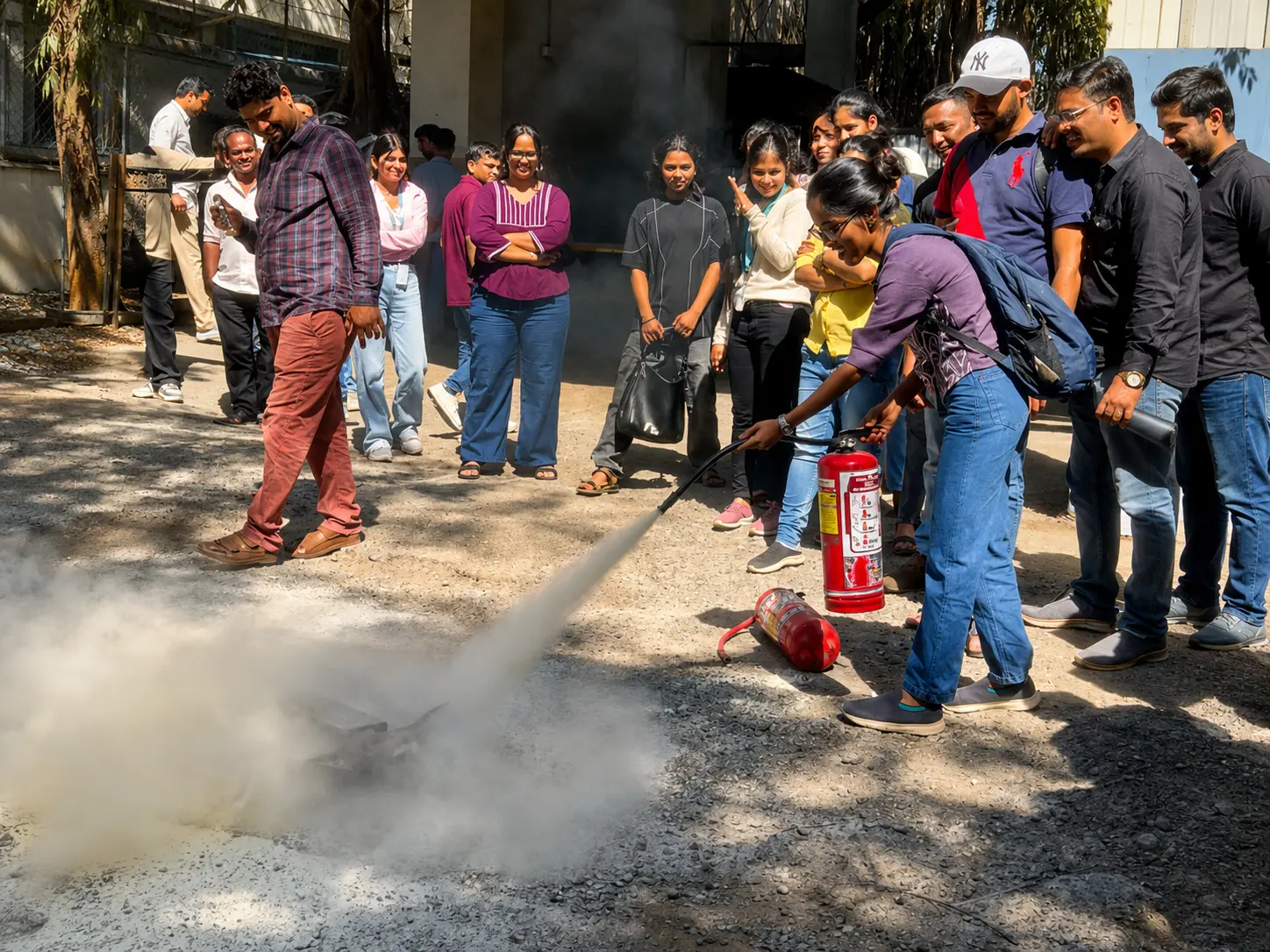 Antraweb Fire Drill - Image 1
