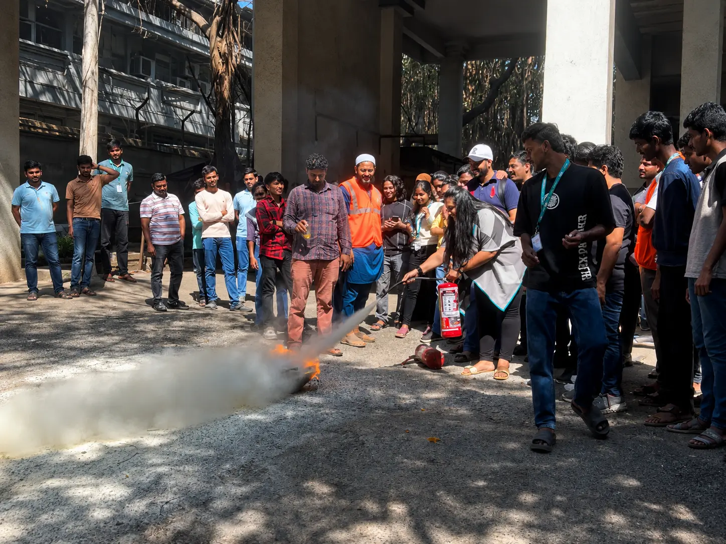 Antraweb Fire Drill - Image 2