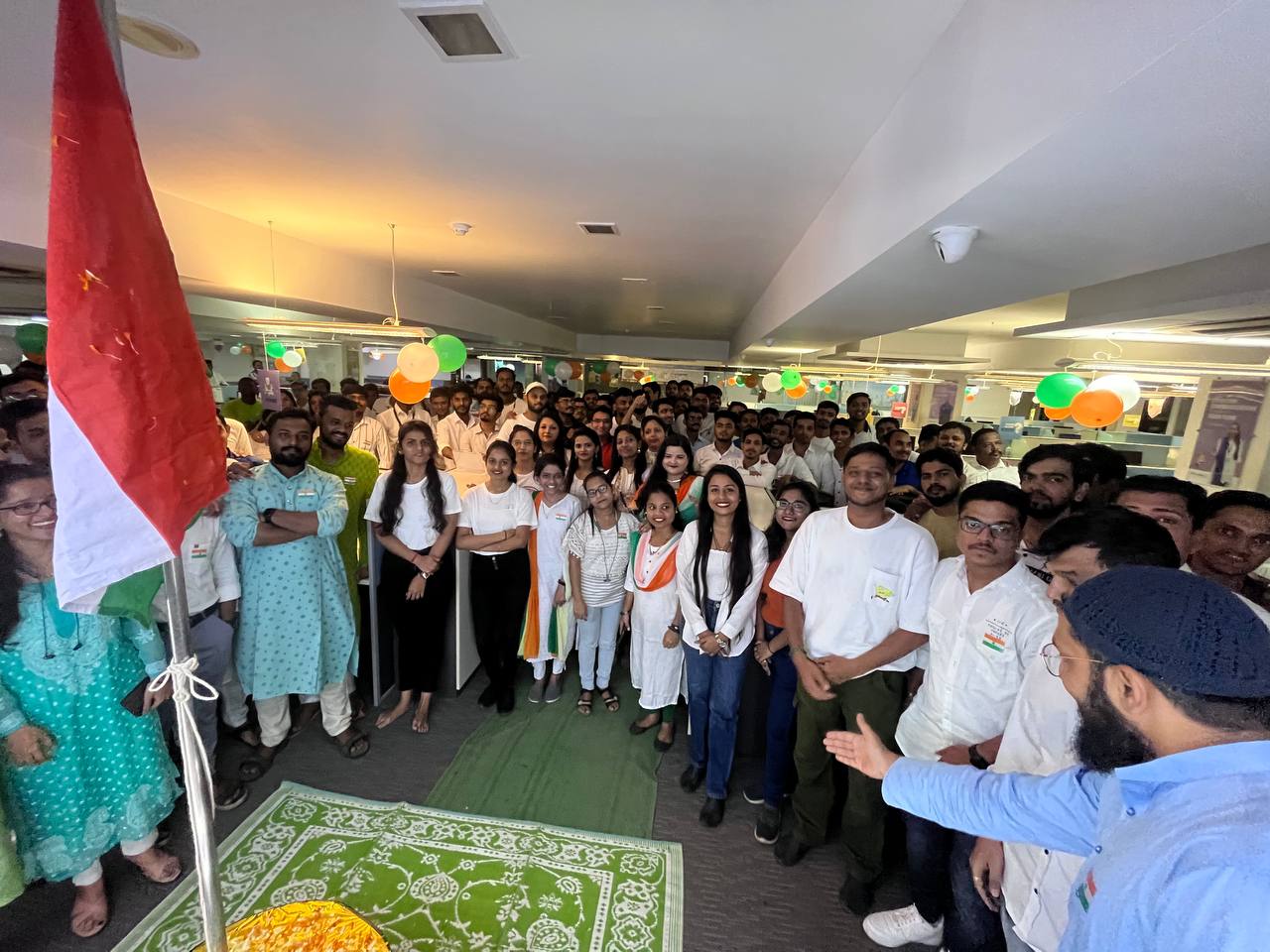 Independence day 2022 celebration at Antraweb