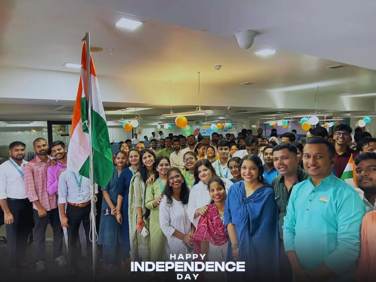 Independence Day Celebration at Antraweb Technologies - 2025