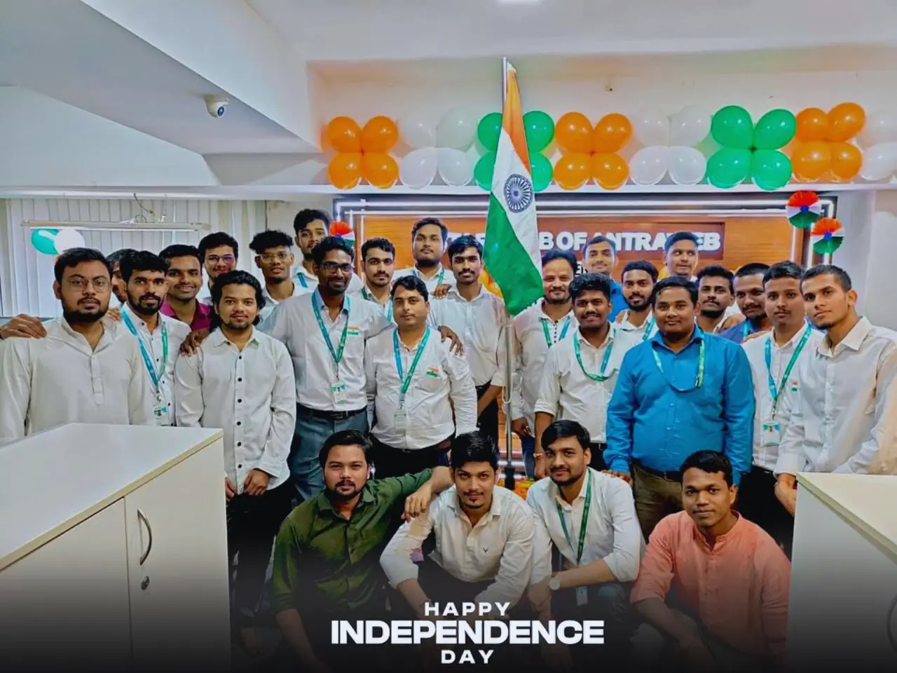 Independence Day Celebration at Antraweb Technologies- 2025