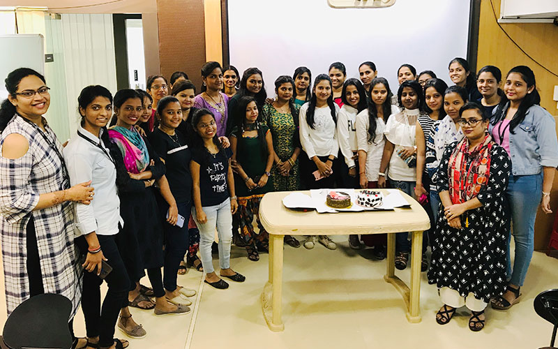 Womens day celebration with Antraities at Antraweb