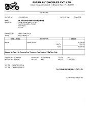 tally invoice customisation