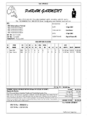 tally invoice customisation