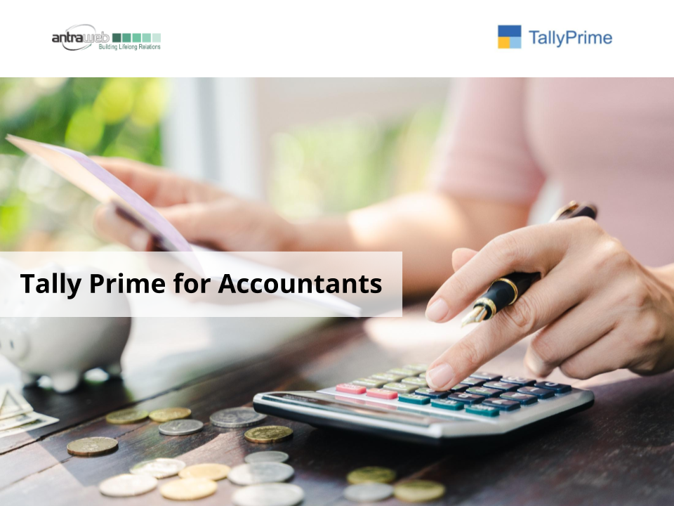 Tally Prime for Accountant