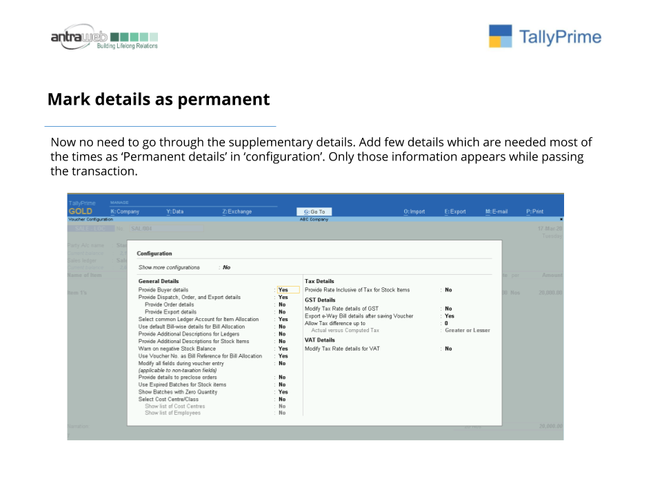 Tally Prime for Accountant