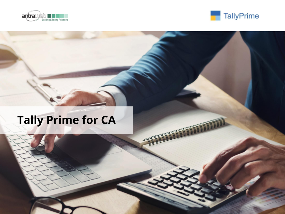Tally Prime for CA
