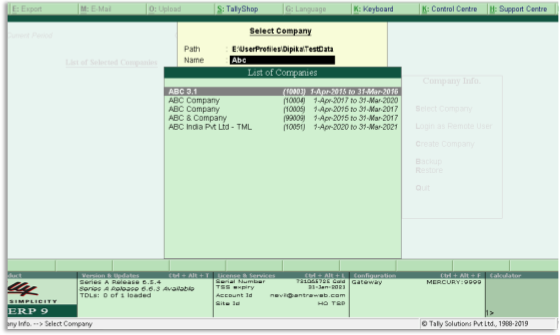 Tally ERP 9 VS Tally Prime