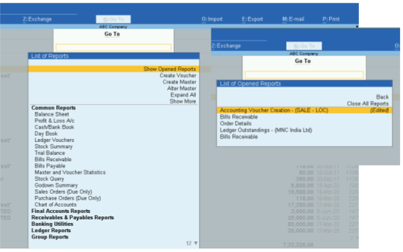 Tally ERP 9 VS Tally Prime