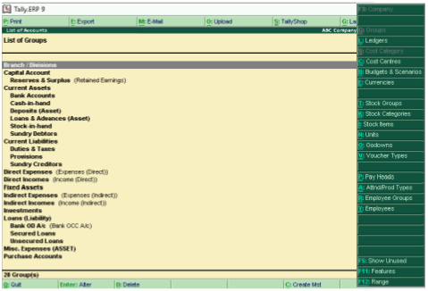 Tally ERP 9 VS Tally Prime