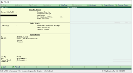 Tally ERP 9 VS Tally Prime