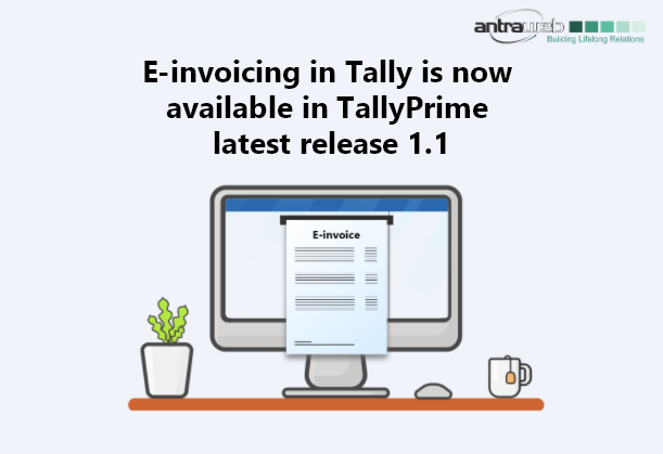 What's new in Tally Prime