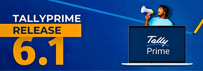 TallyPrime Release 6.1